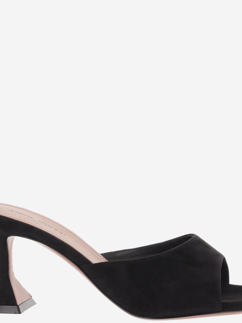 [Amina Muaddi] Sandals FW26 LUPITASLIPPER70BLACK