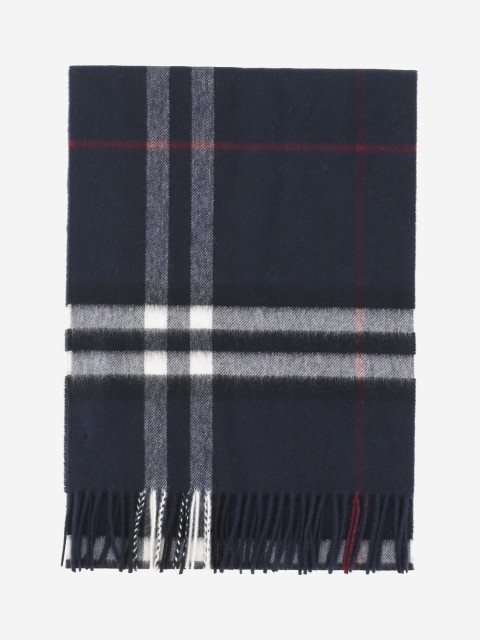 [Burberry] Scarf FW26 8112641INKBLUE