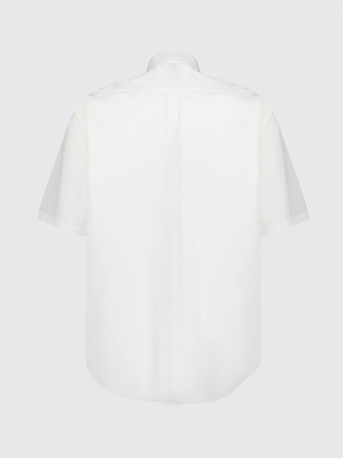 [Balmain] Shirts Short Sleeve SS26 GH1HL040CG39 0FB