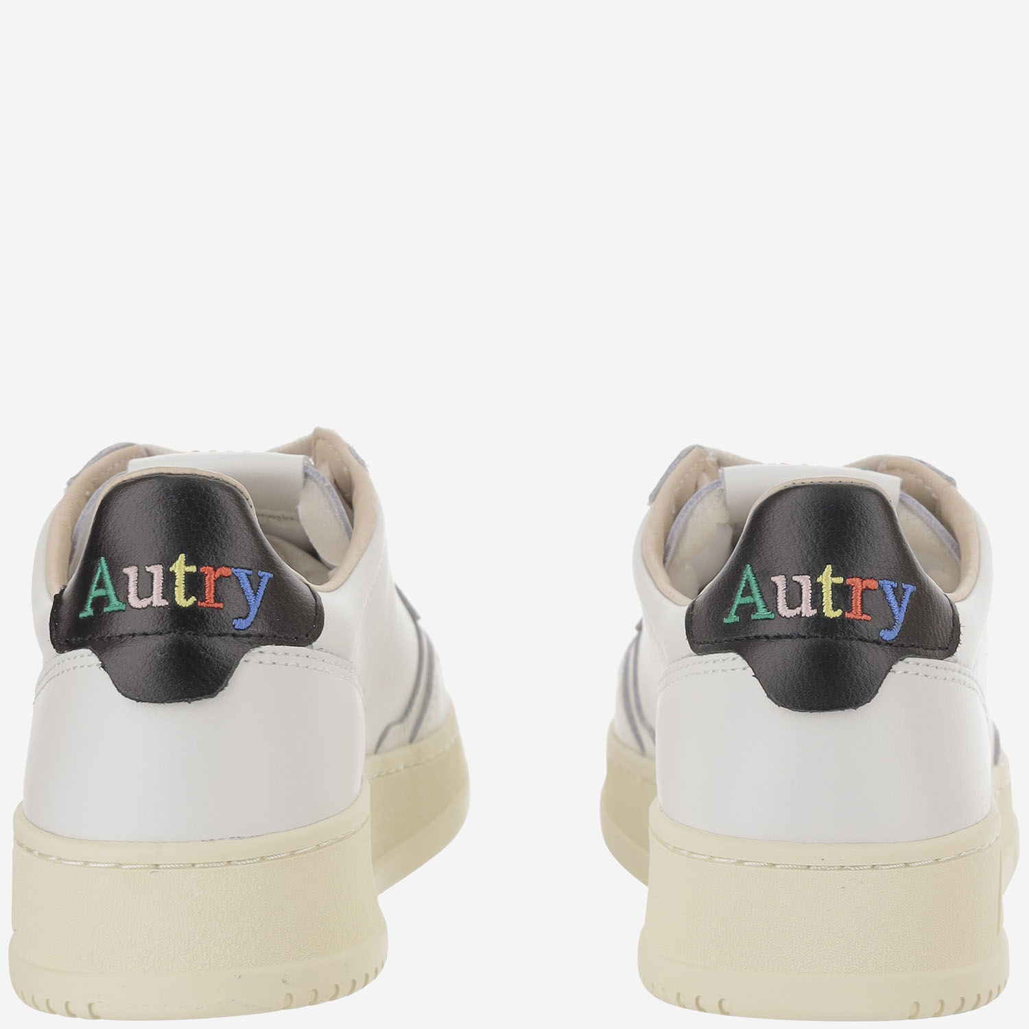 [AUTRY] Sneakers FW26 AULMBG02LEALEALOGOWHTBLK