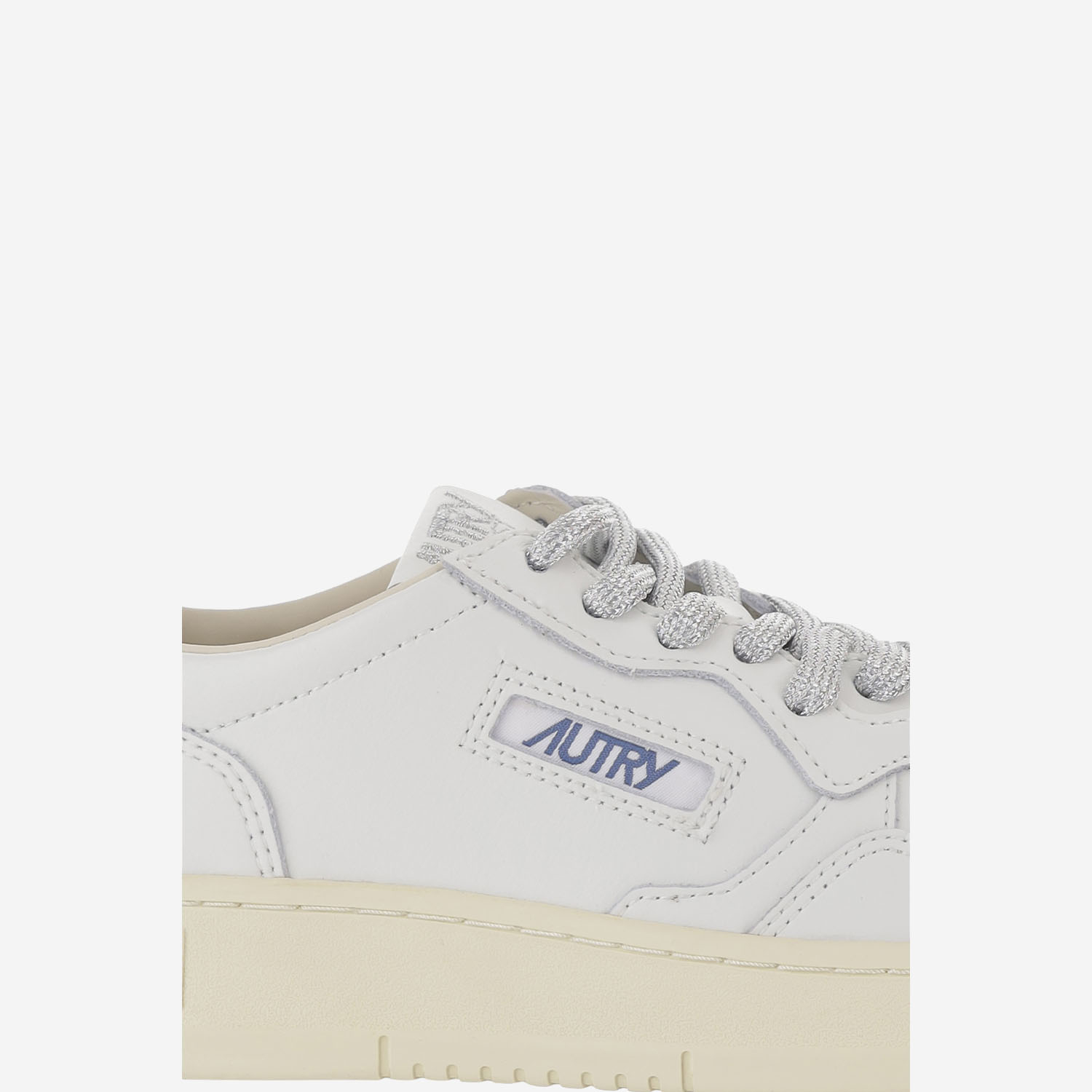 [AUTRY] Sneakers FW26 AULWSW03LEATSWOLLWHTSILVER