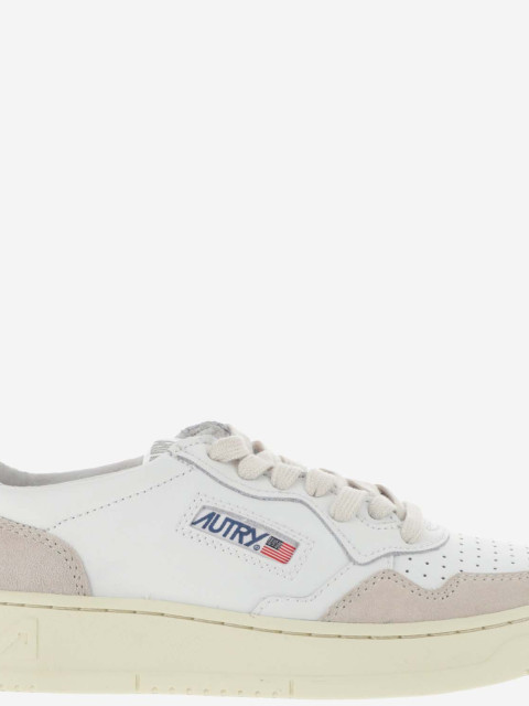 [AUTRY] Sneakers FW26 AULWLS33LEATSUEDE WHITE