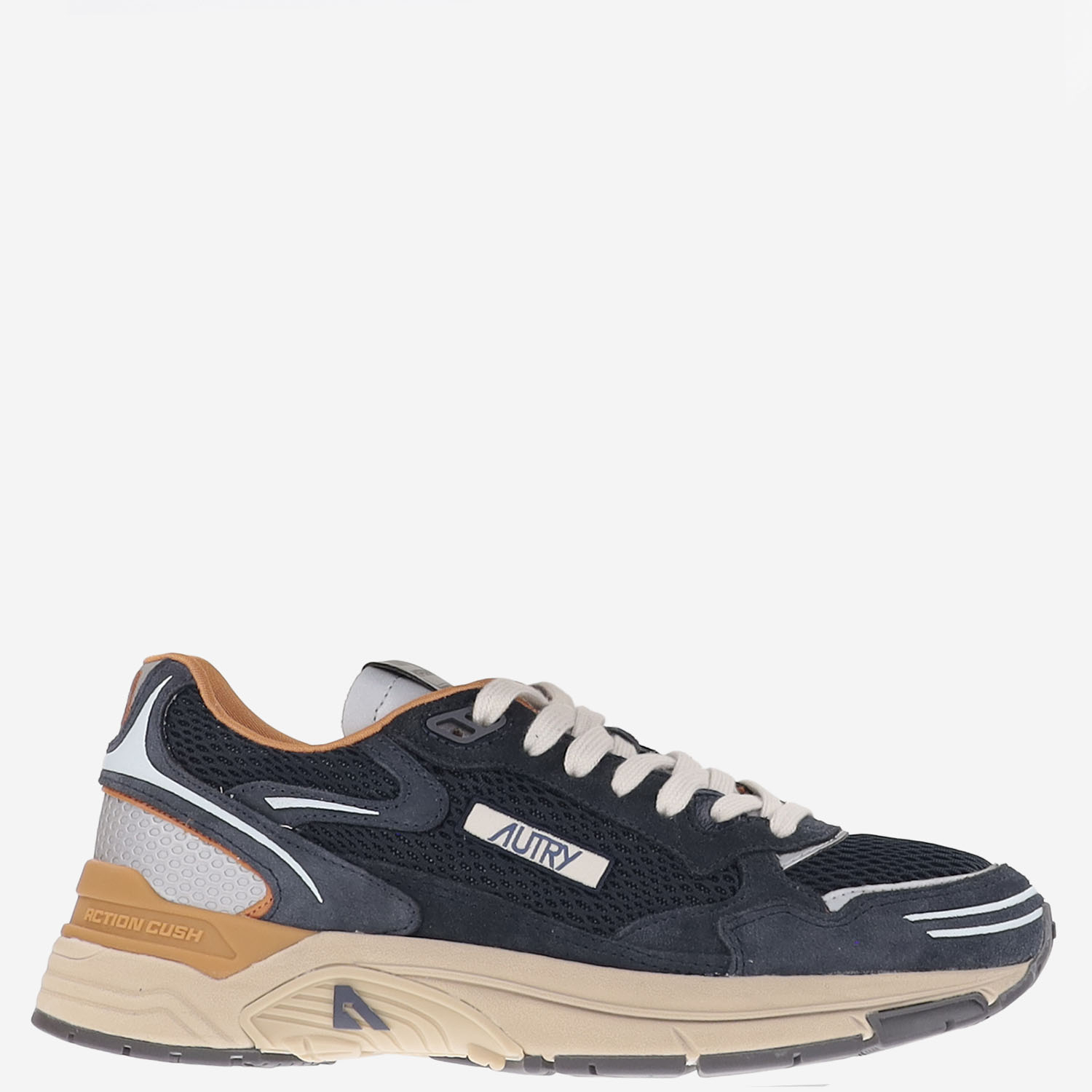 [AUTRY] Sneakers FW26 HYLMCI08SUEMESHACTMIDTOMCREA