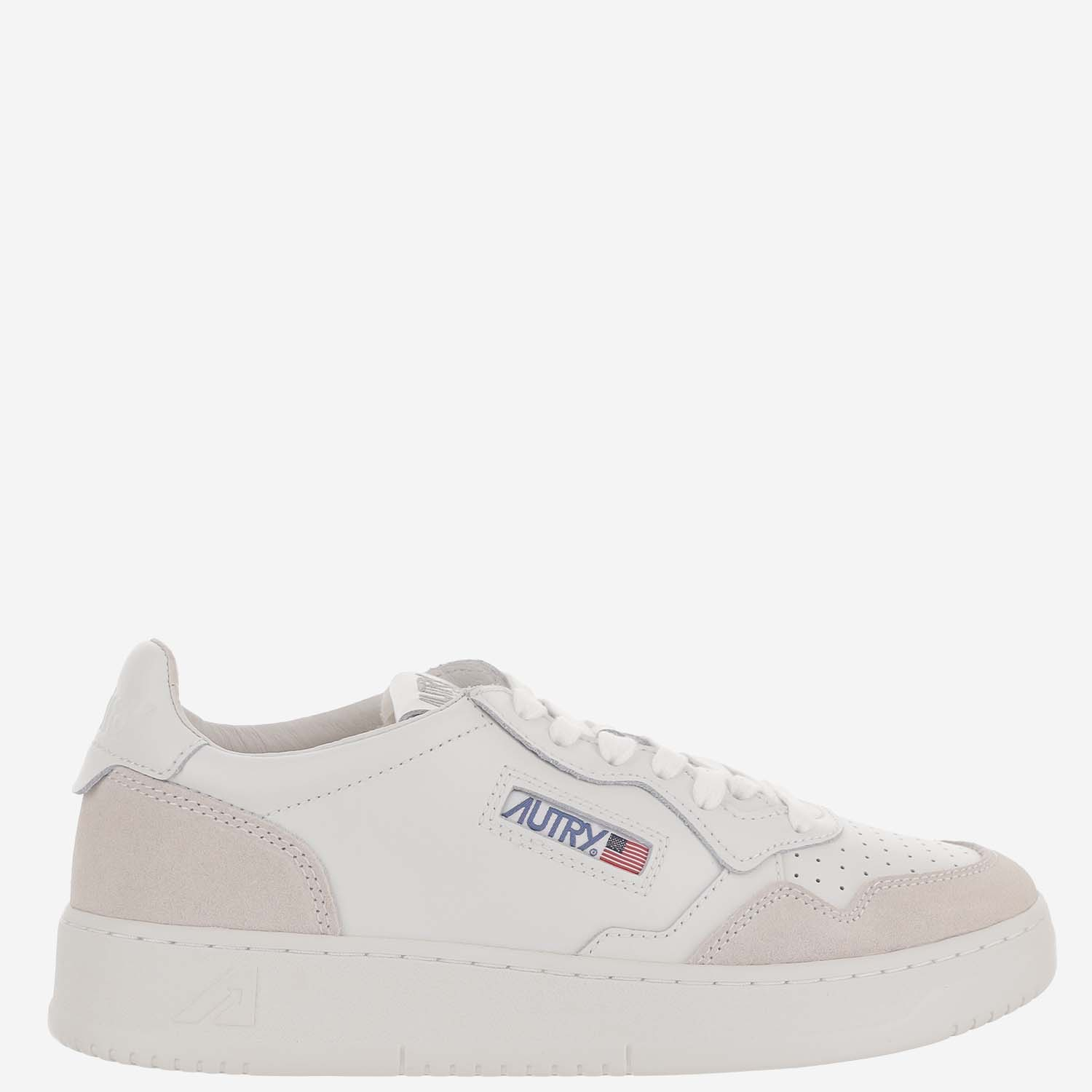 [AUTRY] Sneakers FW26 AULWLS30LEATSUEDE TOTALWHT