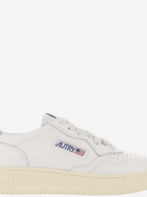 [AUTRY] Sneakers FW26 AULWLL16LEATLEAT WHTPINK
