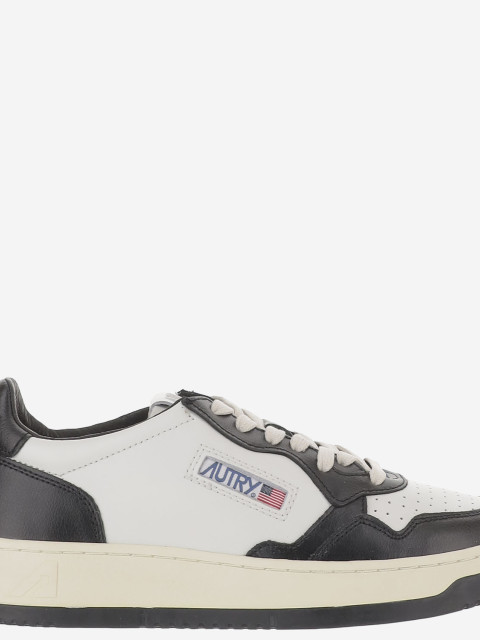 [AUTRY] Sneakers FW26 AULMWB01LEATLEATWHTBLK