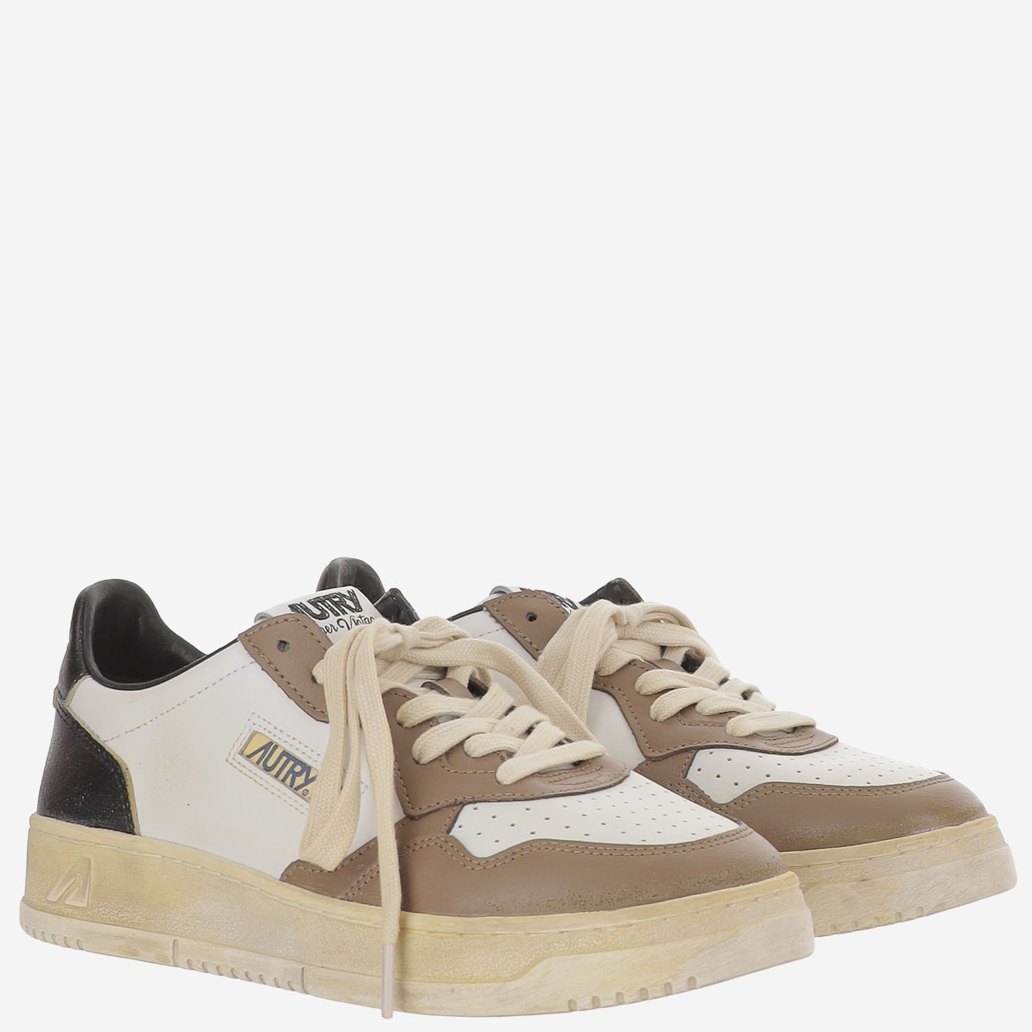 [AUTRY] Sneakers FW26 AVLMSV60LEATWHTMALTMAL