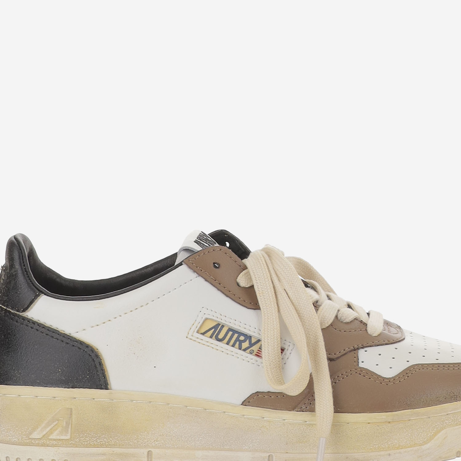 [AUTRY] Sneakers FW26 AVLMSV60LEATWHTMALTMAL