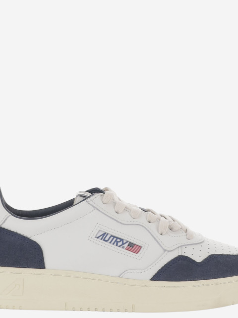 [AUTRY] Sneakers FW26 AULMFT22SOFLEASUEWHTDENIM