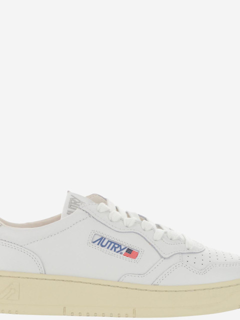 [AUTRY] Sneakers FW26 AULMLL15LEATLEATWHTWHT