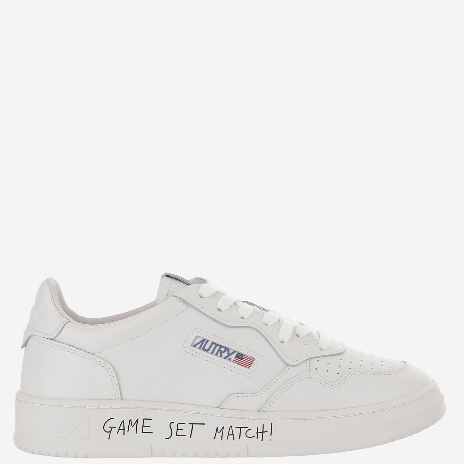 [AUTRY] Sneakers FW26 AULWML08MATCHLEATWHT