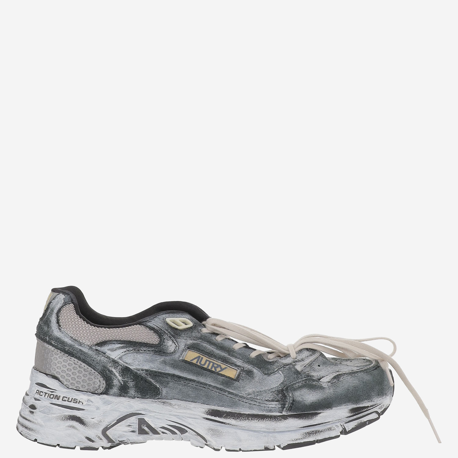 [AUTRY] Sneakers FW26 HVLMJB05SUEMESHBLKSILV