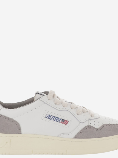 [AUTRY] Sneakers FW26 AULMFT15SOFLEASUEWHTCEMENTO