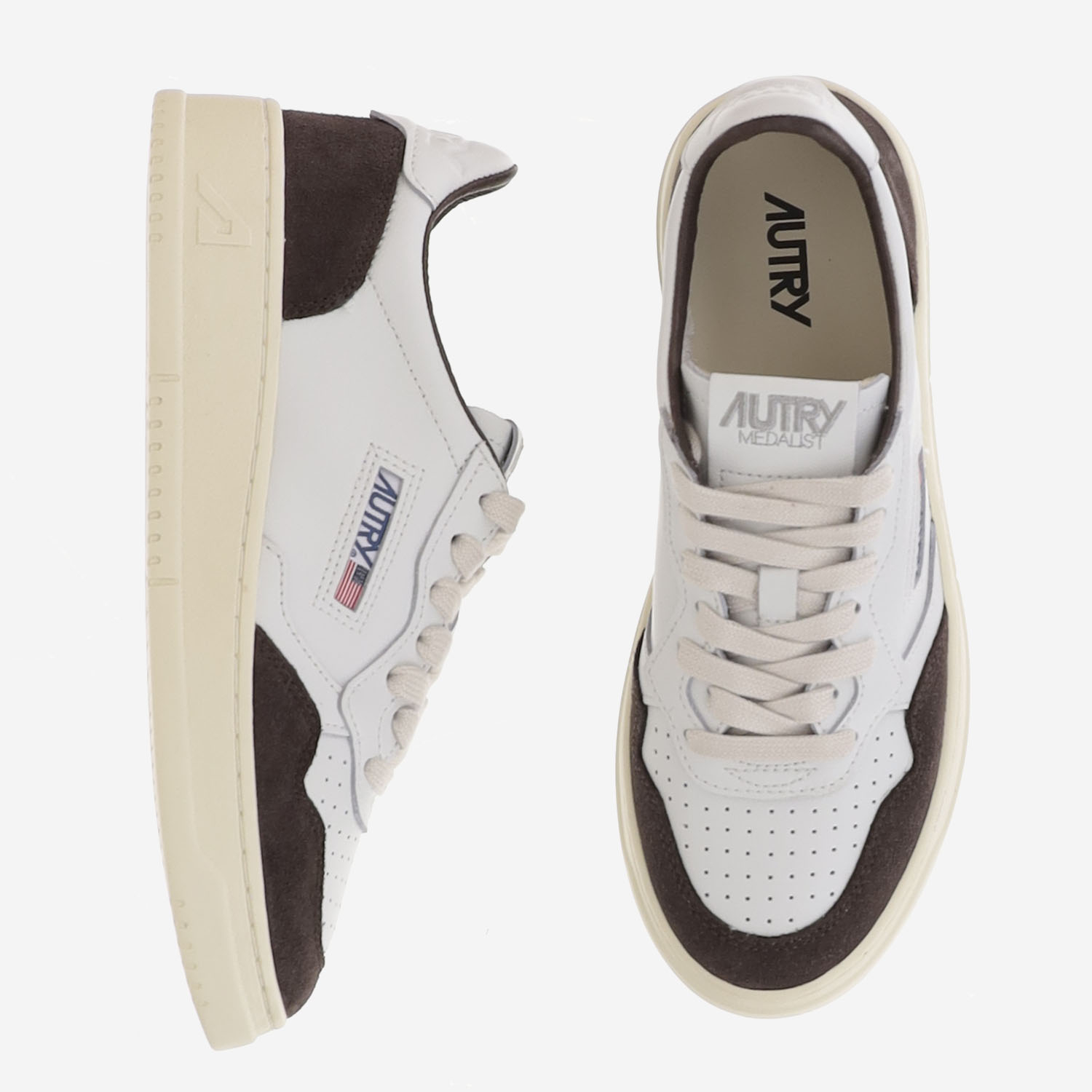 [AUTRY] Sneakers FW26 AULWFT19SOFLEASUE WHTMOGANO