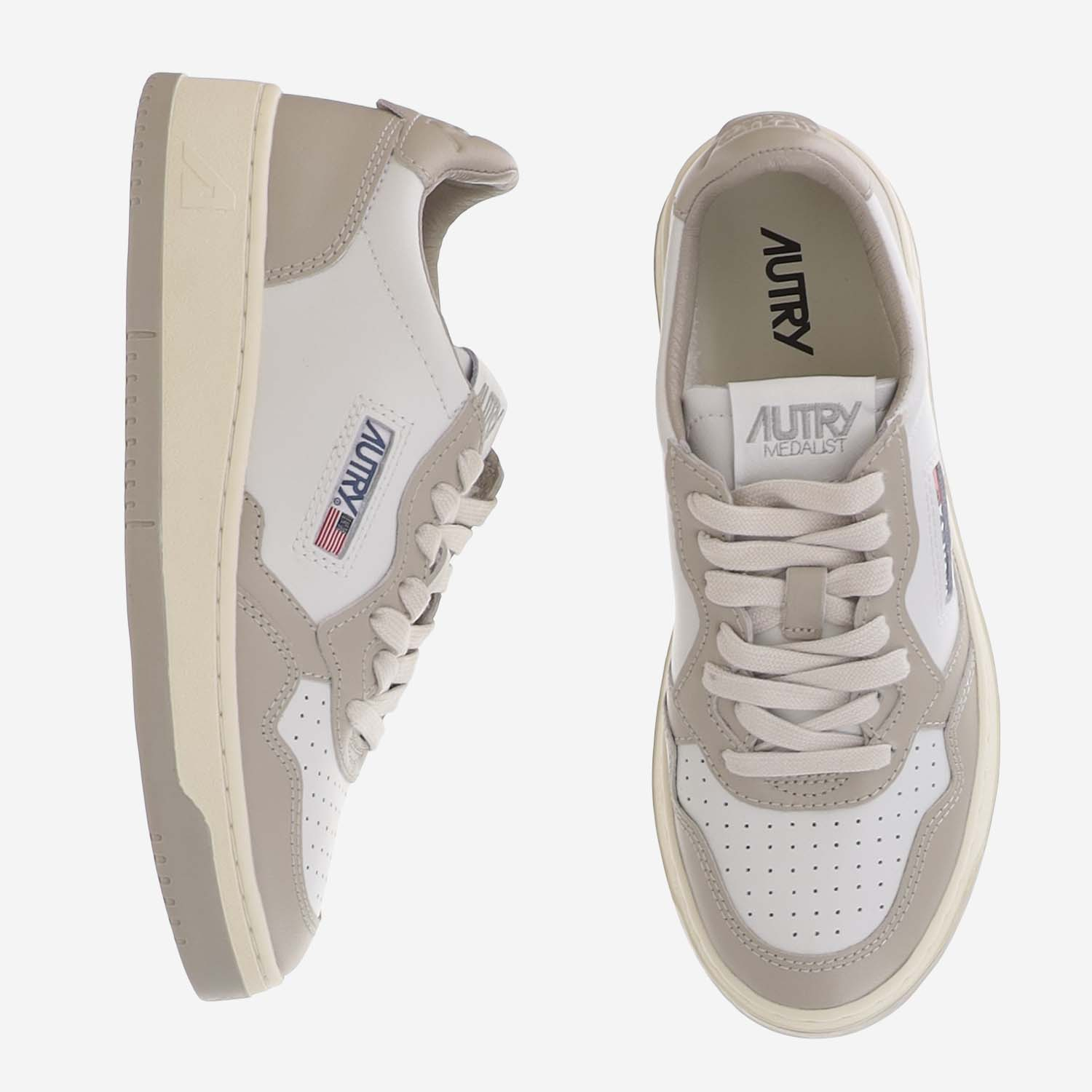 [AUTRY] Sneakers FW26 AULWWB67LEATLEATEHTFEATHER