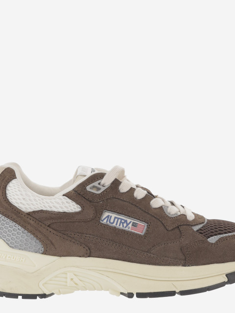[AUTRY] Sneakers FW26 HYLMUM25SUEDEMESHCOTTMARSH