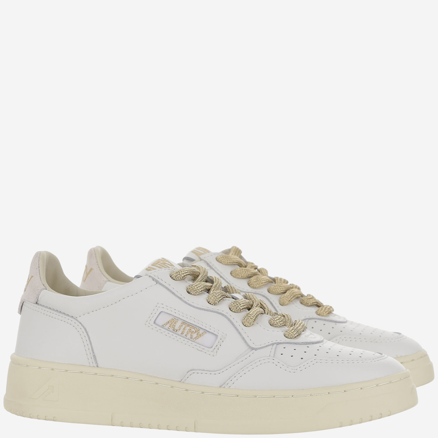 [AUTRY] Sneakers FW26 AULWSW01LEATSWOLL WHTWHT