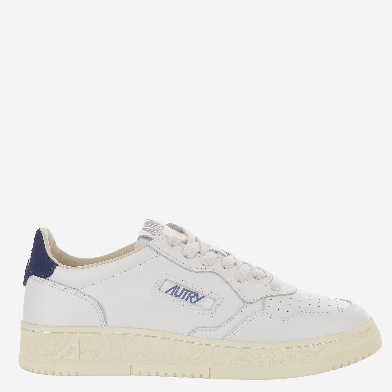 [AUTRY] Sneakers FW26 AULMBJ03LEASUELOGOWHTBLUEDEP