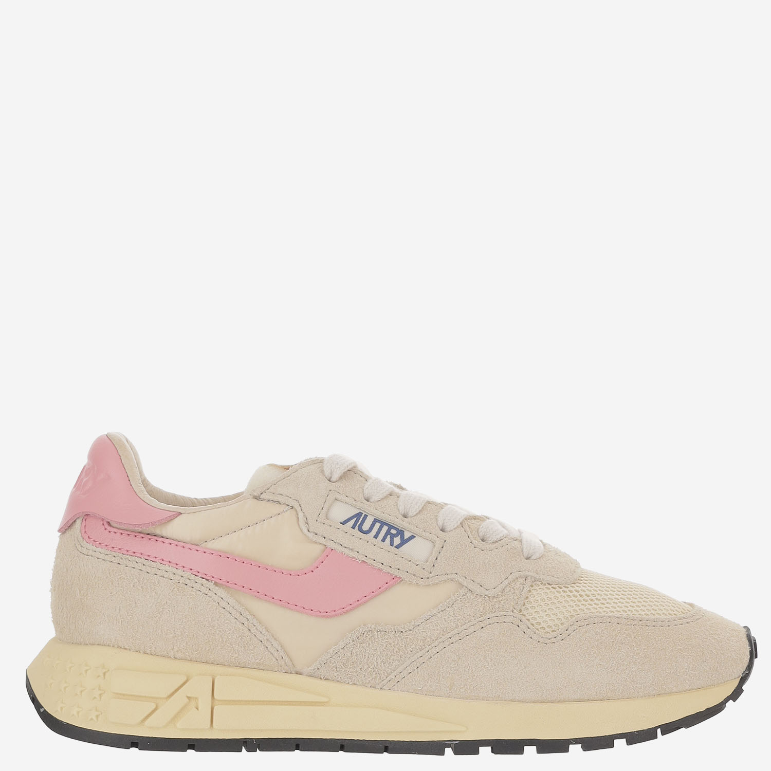 [AUTRY] Sneakers FW26 WWLWUT61SUEDENETECRUGERA