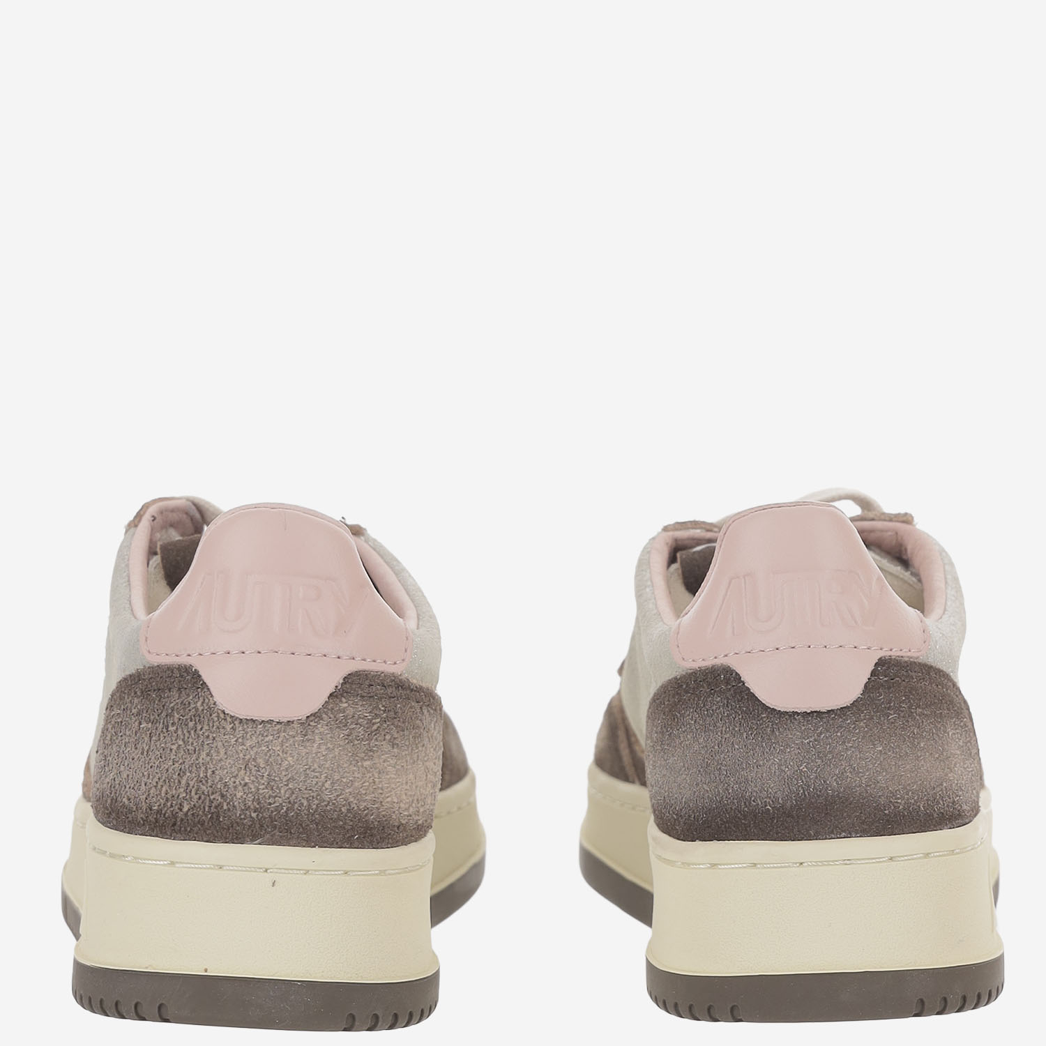 [AUTRY] Sneakers FW26 AULWYB02LAMLEASUE SILVMUSTANG