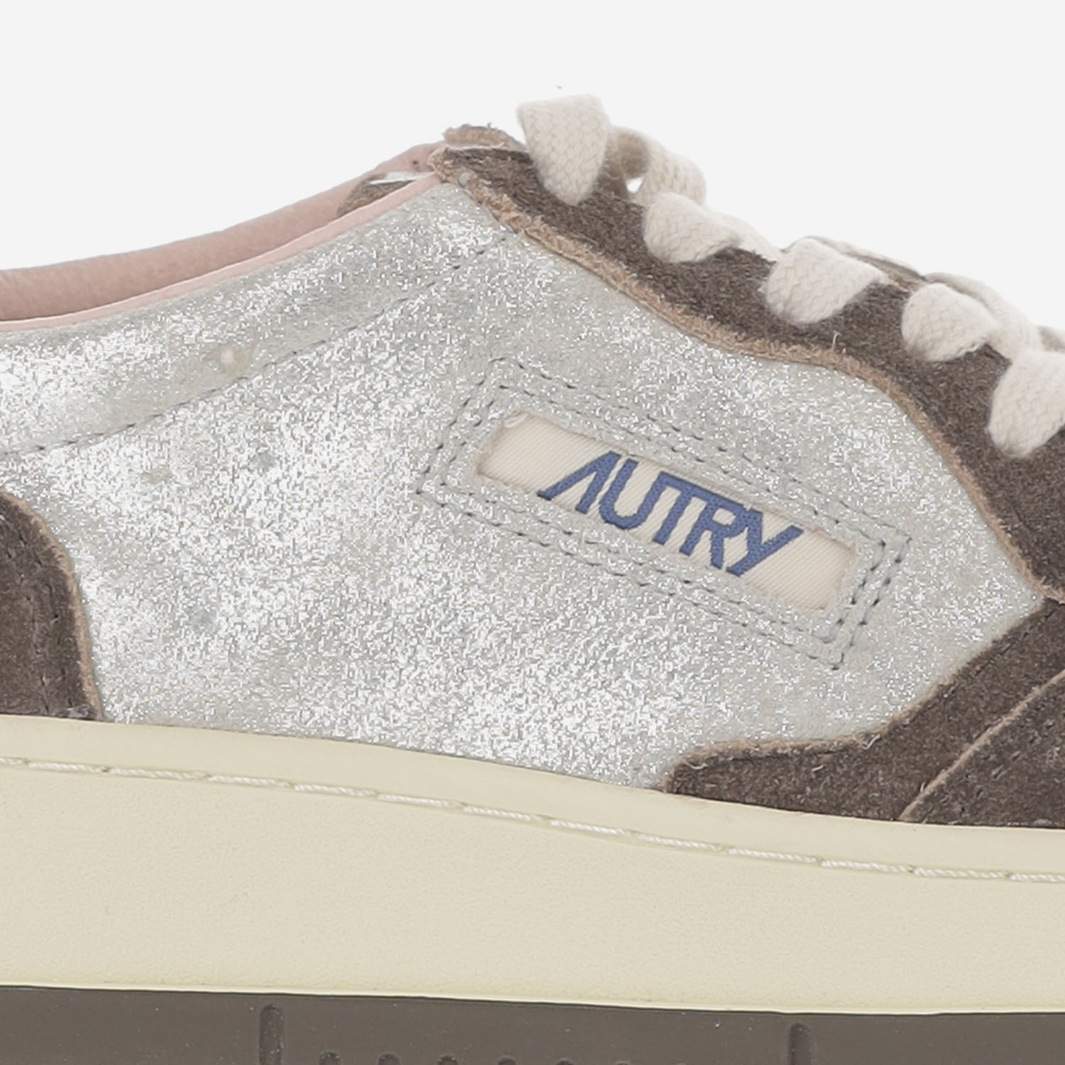 [AUTRY] Sneakers FW26 AULWYB02LAMLEASUE SILVMUSTANG