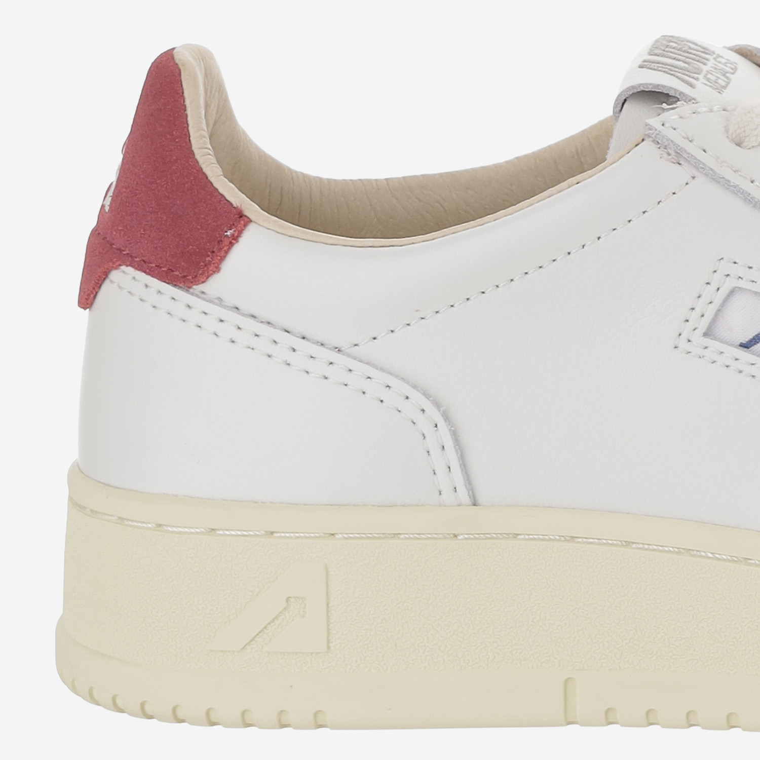 [AUTRY] Sneakers FW26 AULMBJ01LEASUELOGOWHTDEEPCLARET