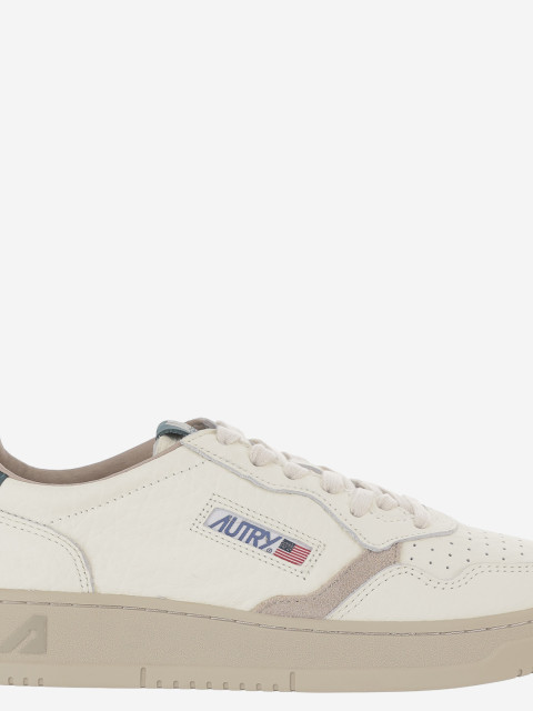 [AUTRY] Sneakers FW26 AULMNE18NBKELESUEDEDARKSEAFEATGRAY