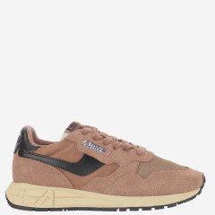 [AUTRY] Sneakers FW26 WWLWUT54SUEDENETMOCHABLK