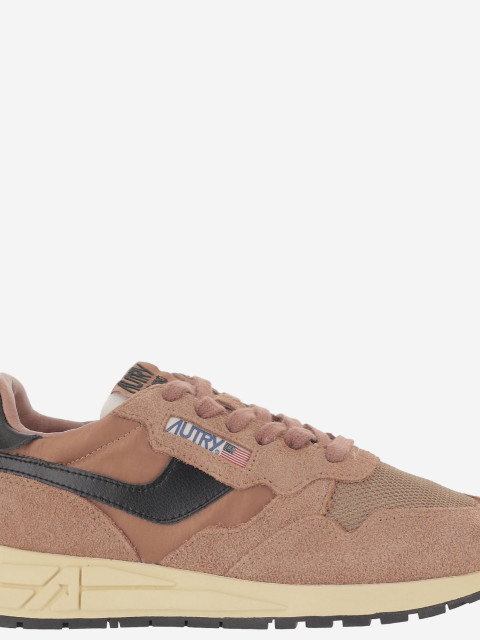 [AUTRY] Sneakers FW26 WWLWUT54SUEDENETMOCHABLK