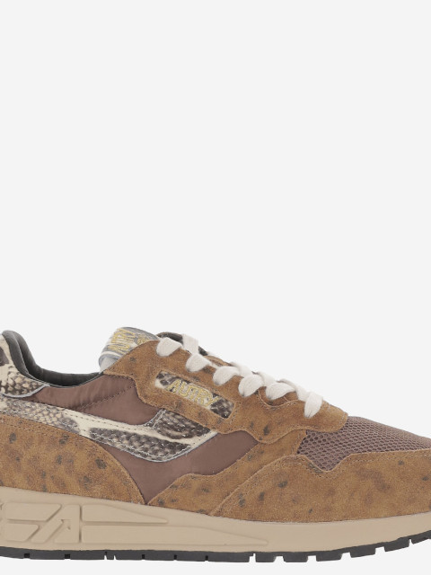 [AUTRY] Sneakers FW26 WWLWPI01NYLPYTPRINLEOSAND