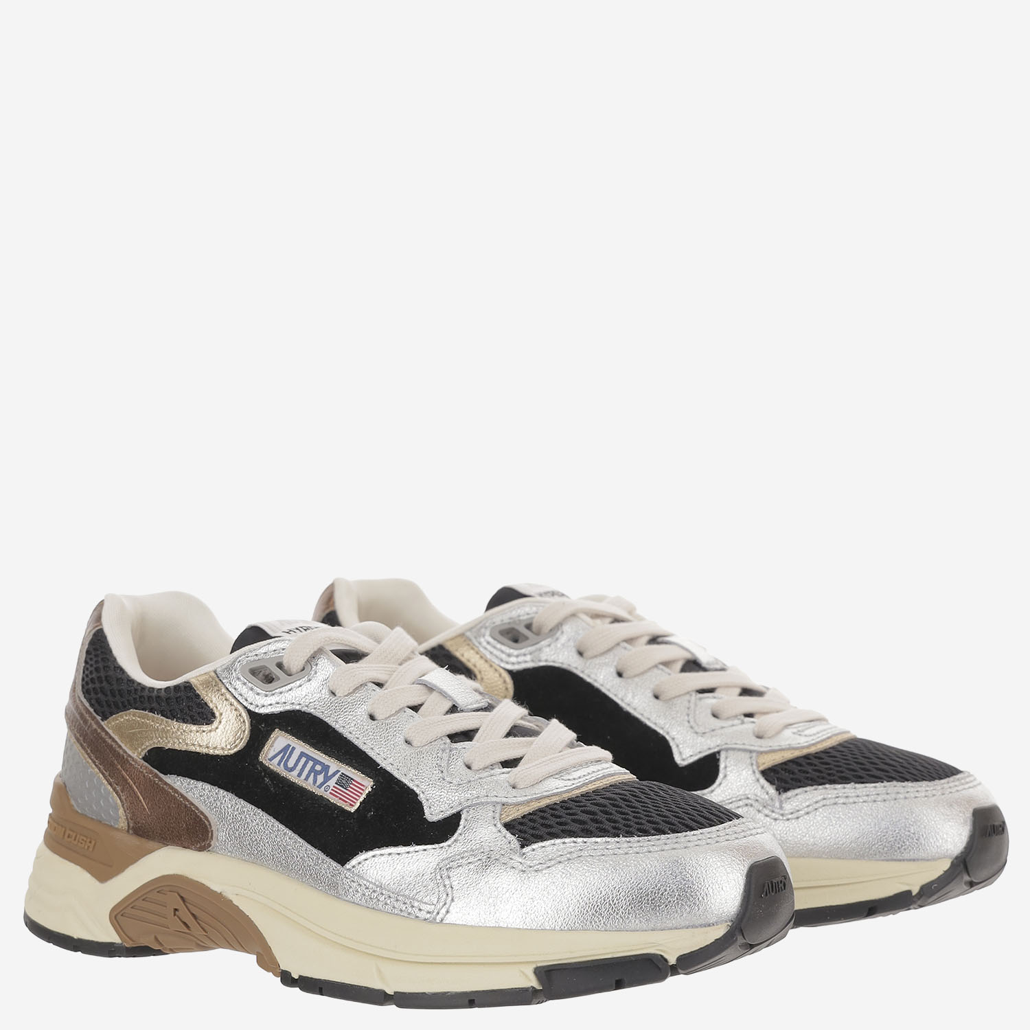 [AUTRY] Sneakers FW26 HYLWEM06MLEASUMESHSILVBLK