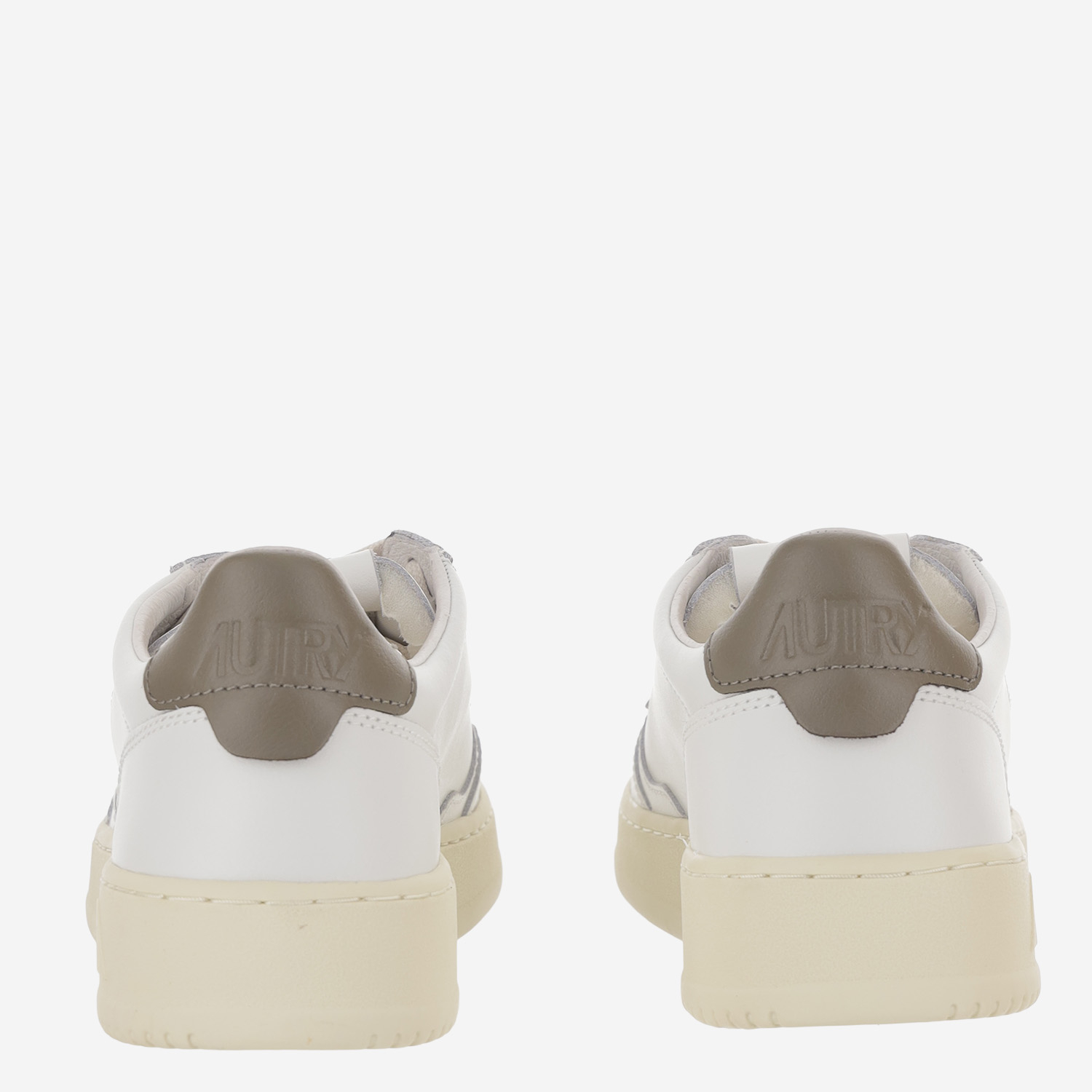 [AUTRY] Sneakers FW26 AULMLL28LEATLEATWHTCHOCO