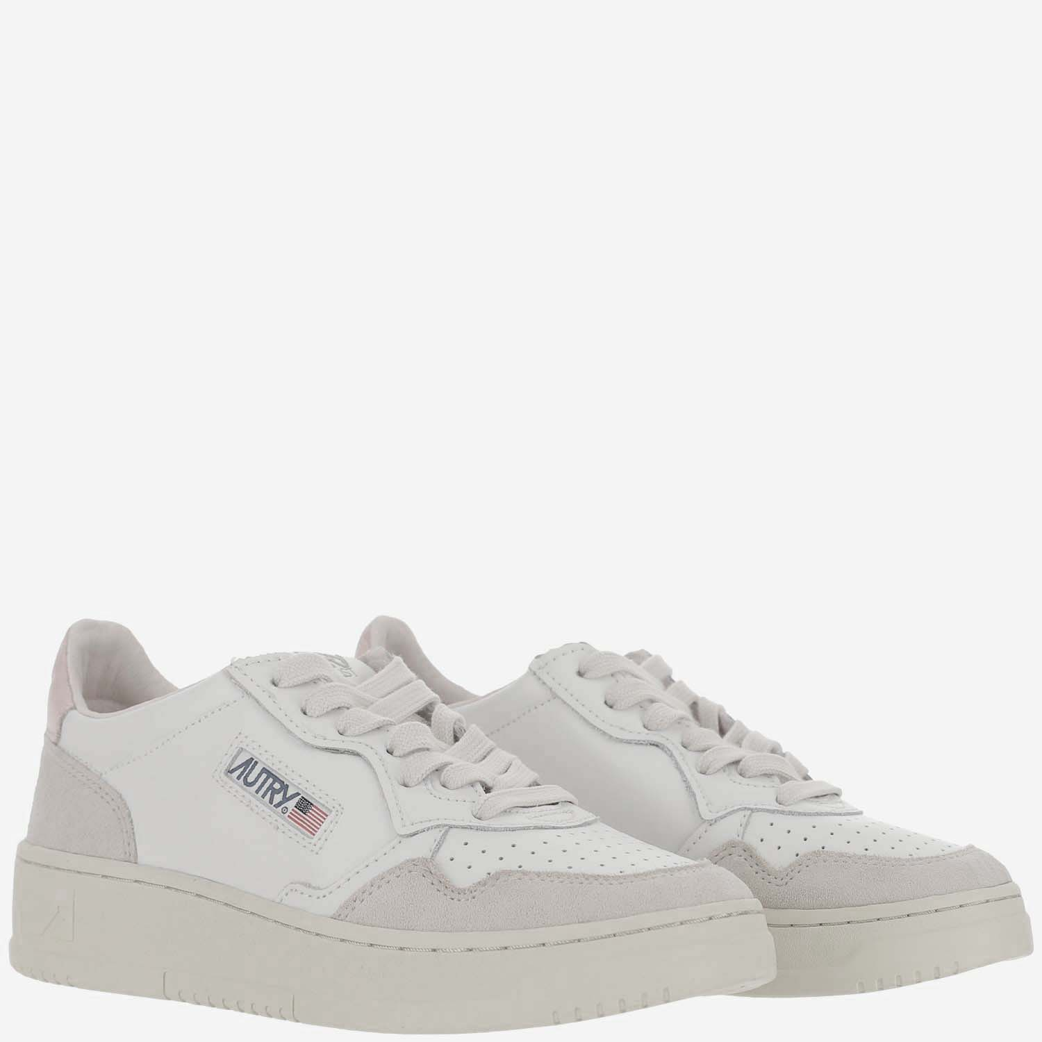 [AUTRY] Sneakers FW26 AULWLS37LEATSUEDE WHTPOW