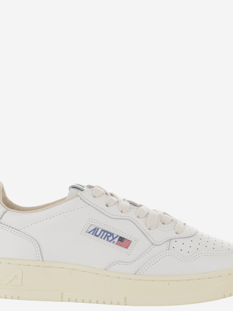 [AUTRY] Sneakers FW26 AULMBG01LEALOGOWHT