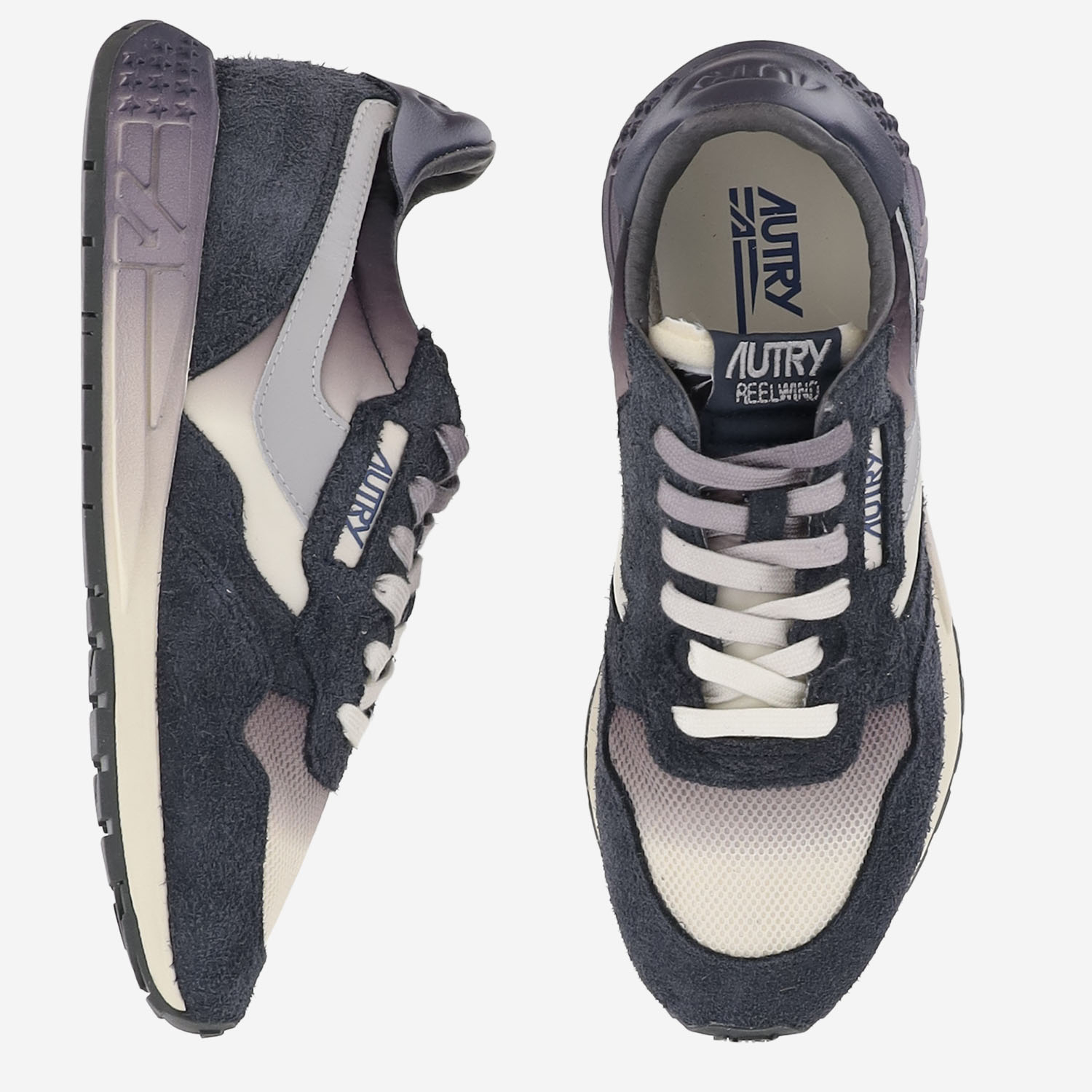 [AUTRY] Sneakers FW26 WWLMDI03NYLSUEDEGOVEATLA