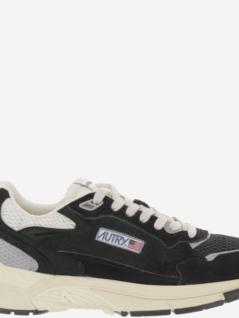 [AUTRY] Sneakers FW26 HYLMUM23SUEDEMESHBLACKSILV