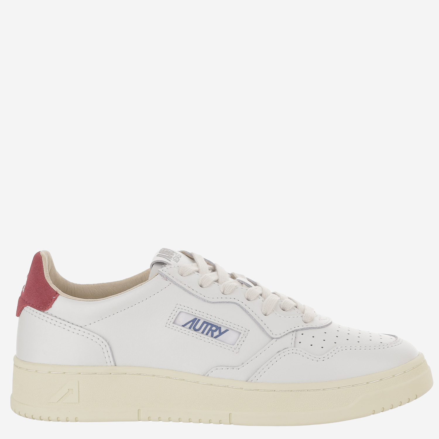 [AUTRY] Sneakers FW26 AULWBJ01LEASUELOGOWHTDEEPCLARET