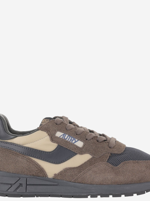 [AUTRY] Sneakers FW26 WWLMBY06NYLCOLSOLBARKPEBB