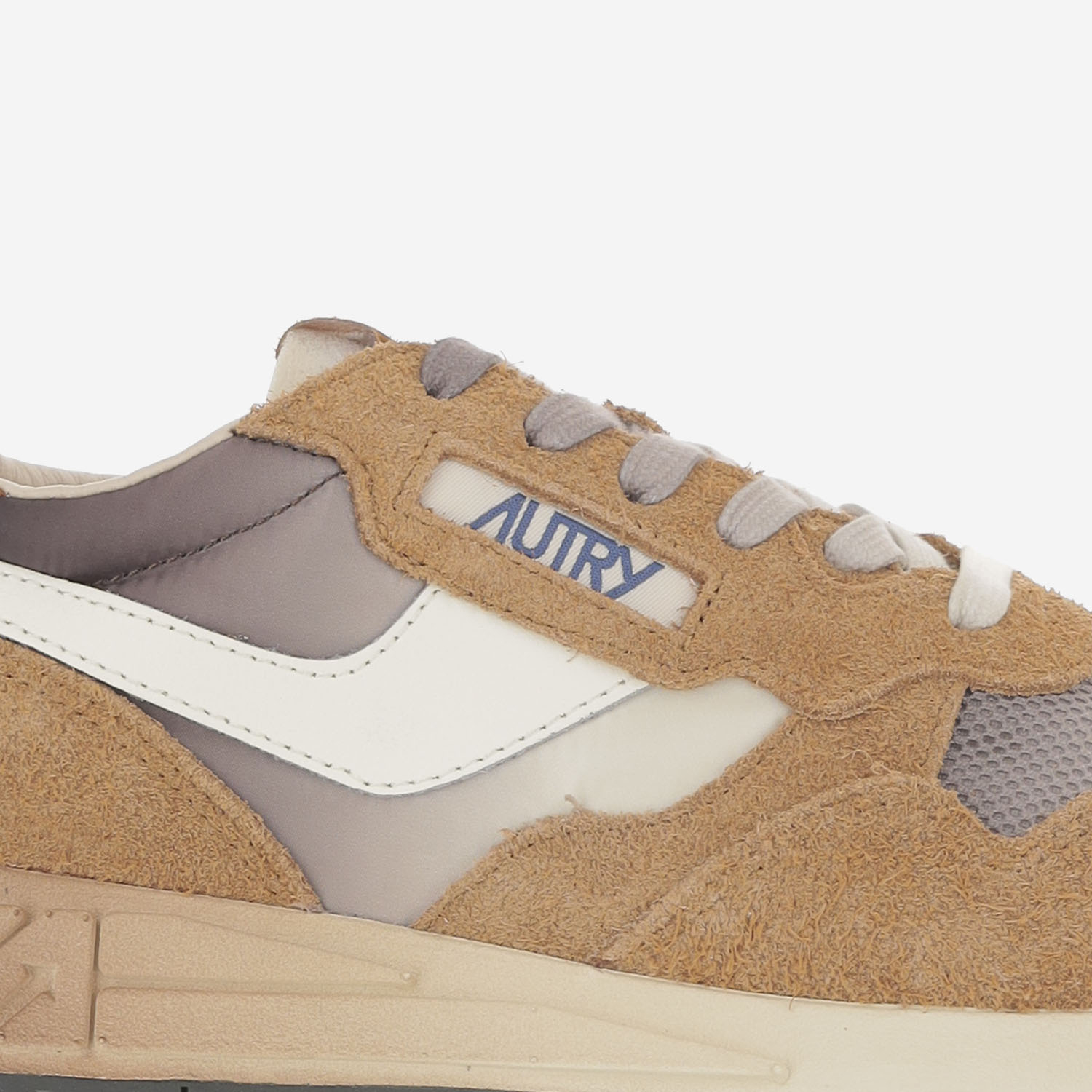 [AUTRY] Sneakers FW26 WWLMDI04NYLSUEDEGCHOCTER