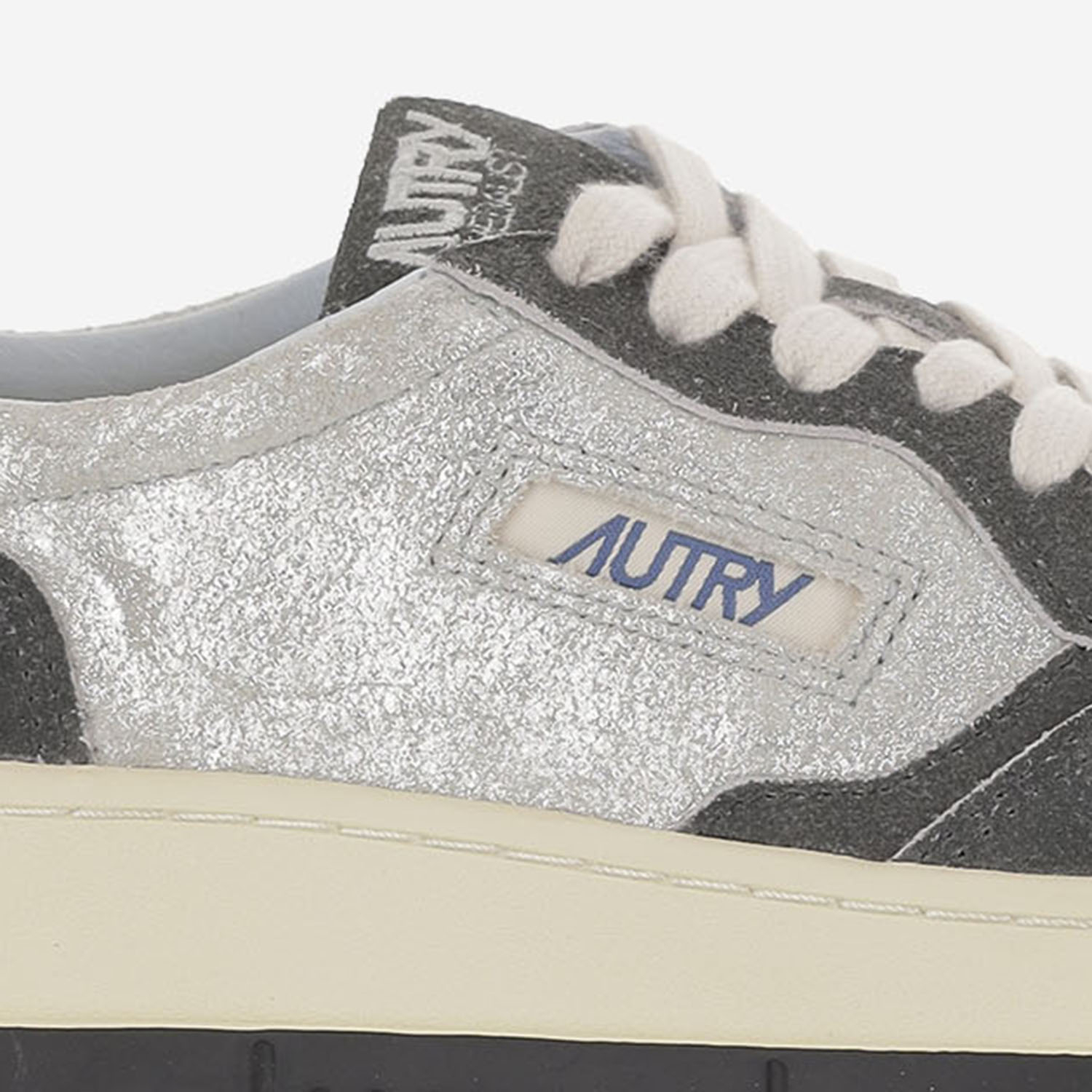 [AUTRY] Sneakers FW26 AULWYB04LAMLEASUESILVBLK
