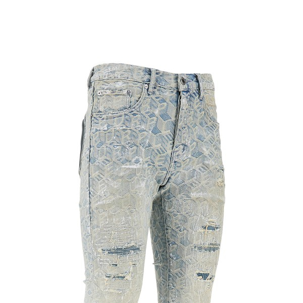 [Purple Brand] Trousers FW26 P001-SJML326.LT INDIGO-LT INDIGO