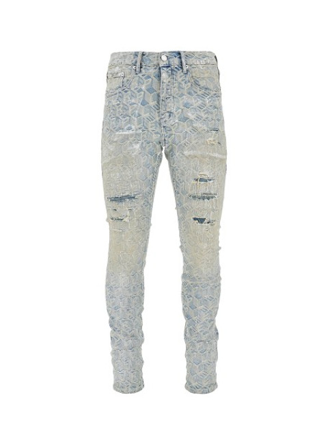 [Purple Brand] Trousers FW26 P001-SJML326.LT INDIGO-LT INDIGO