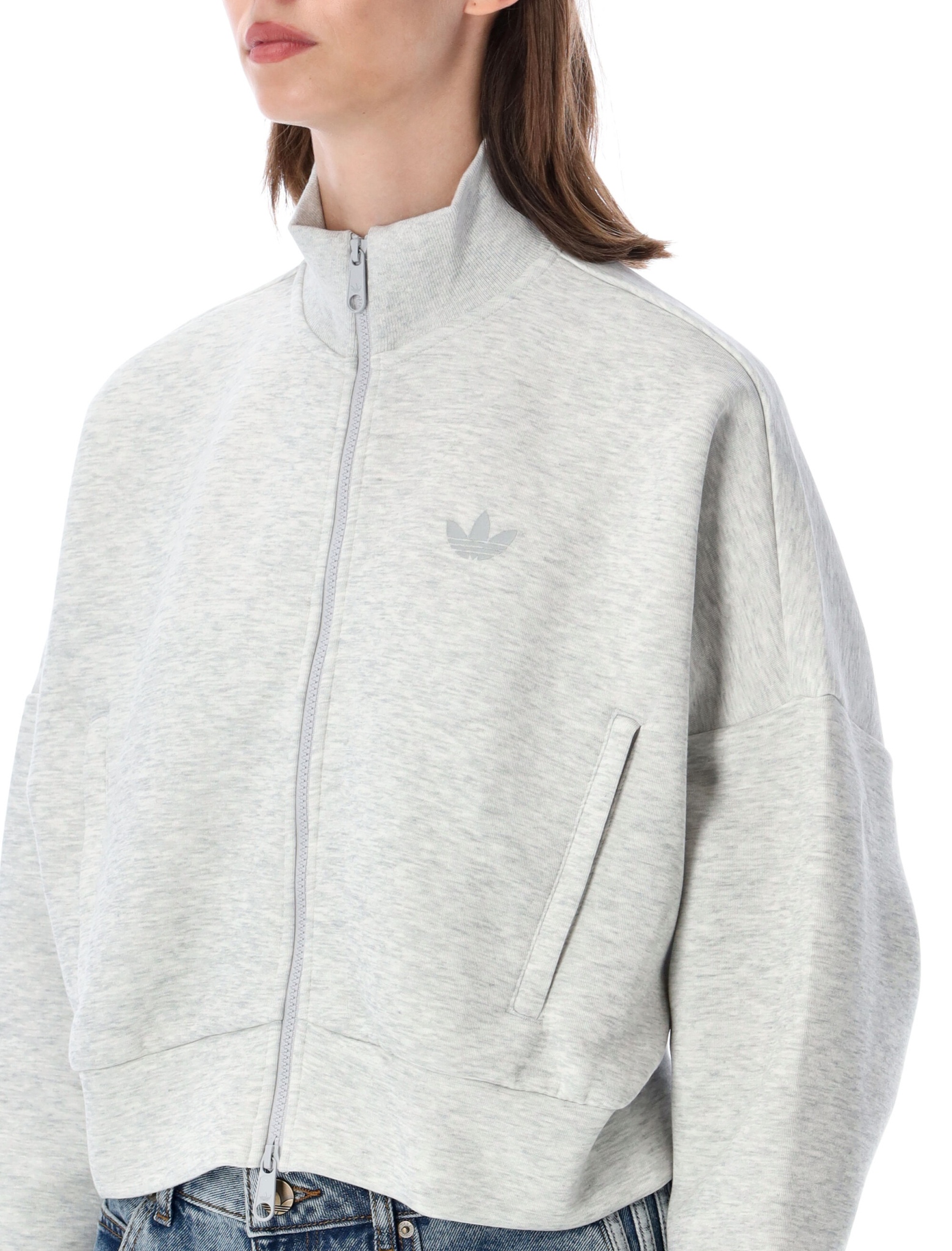 [ADIDAS ORIGINALS] Casual Jacket FW26 HY8037LGREYH