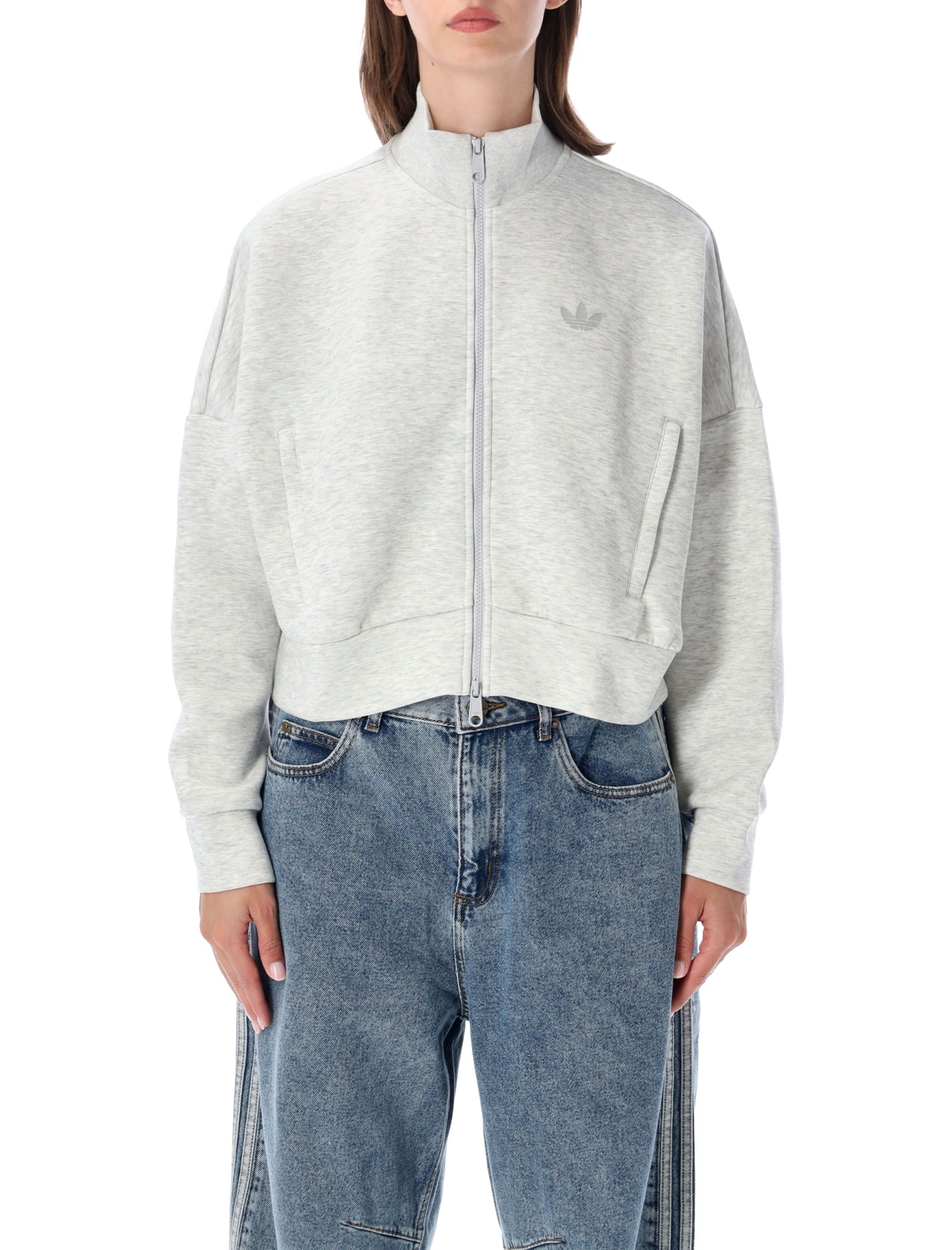 [ADIDAS ORIGINALS] Casual Jacket FW26 HY8037LGREYH