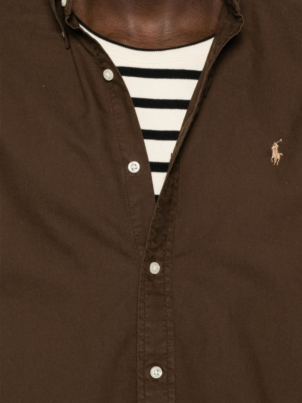 [Polo Ralph Lauren] Shirts Long Sleeve FW26 710805564 519