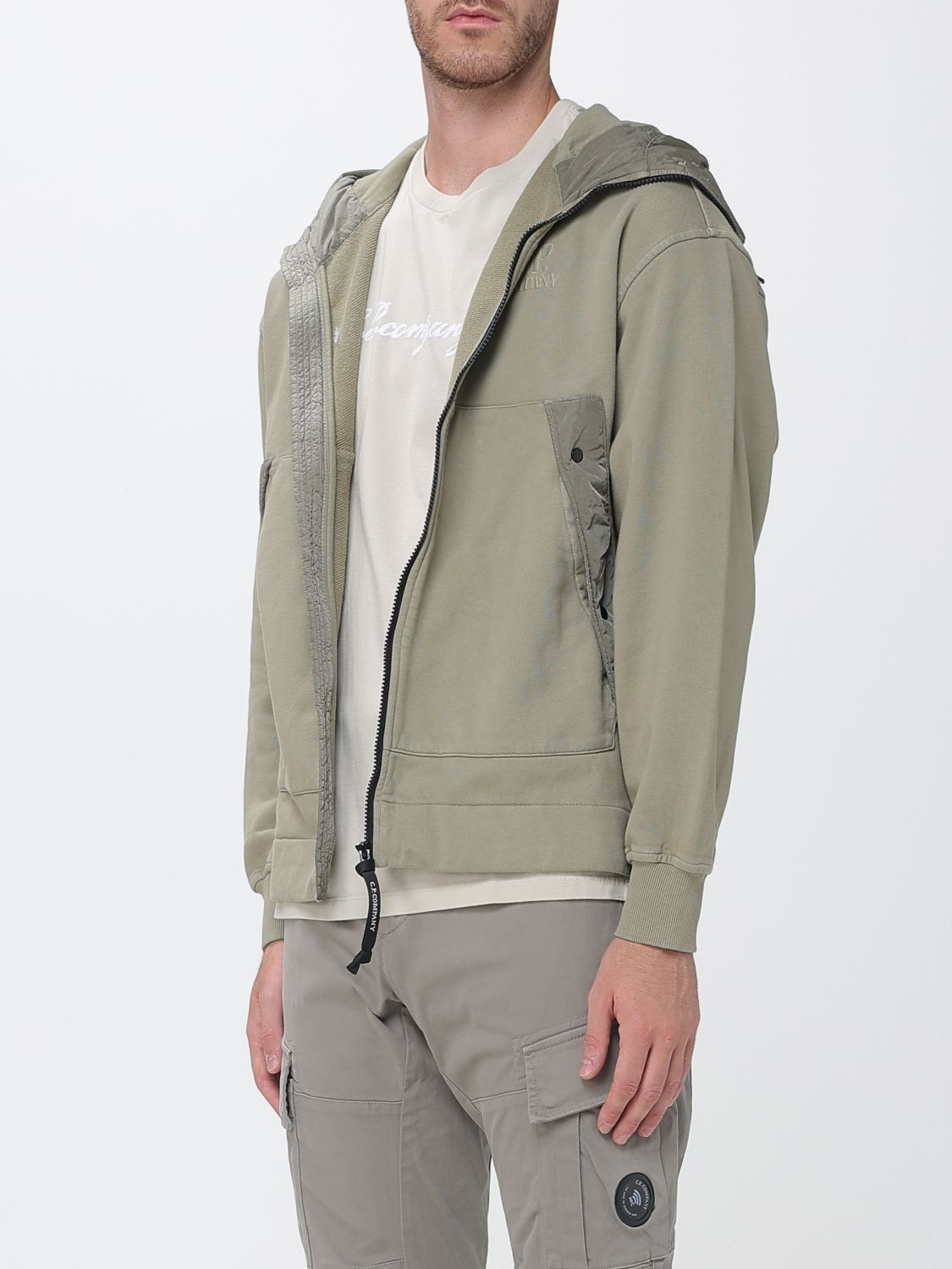 [C.P. Company] Sweatshirt FW26 21CMSS032A005835M 356