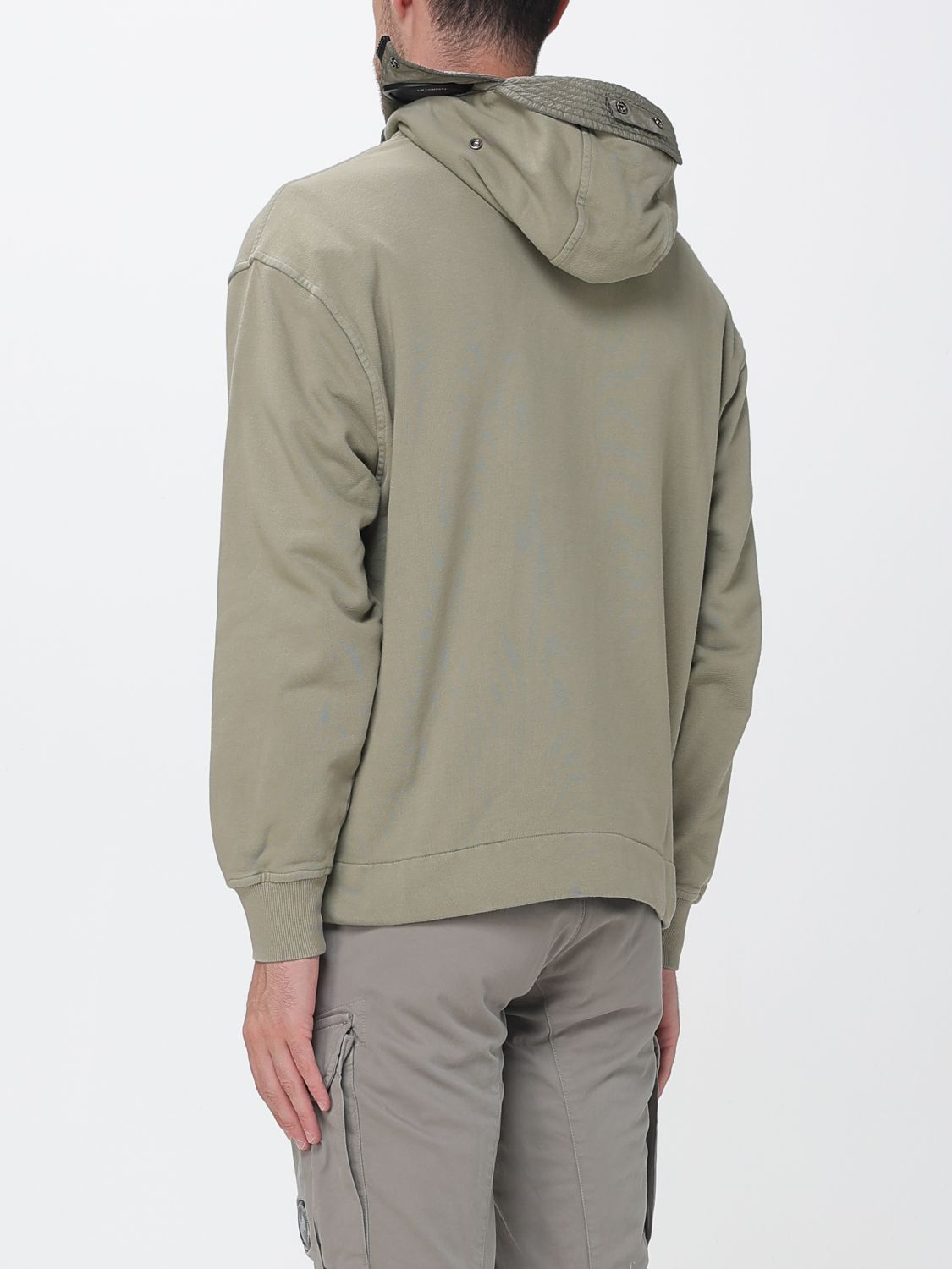 [C.P. Company] Sweatshirt FW26 21CMSS032A005835M 356