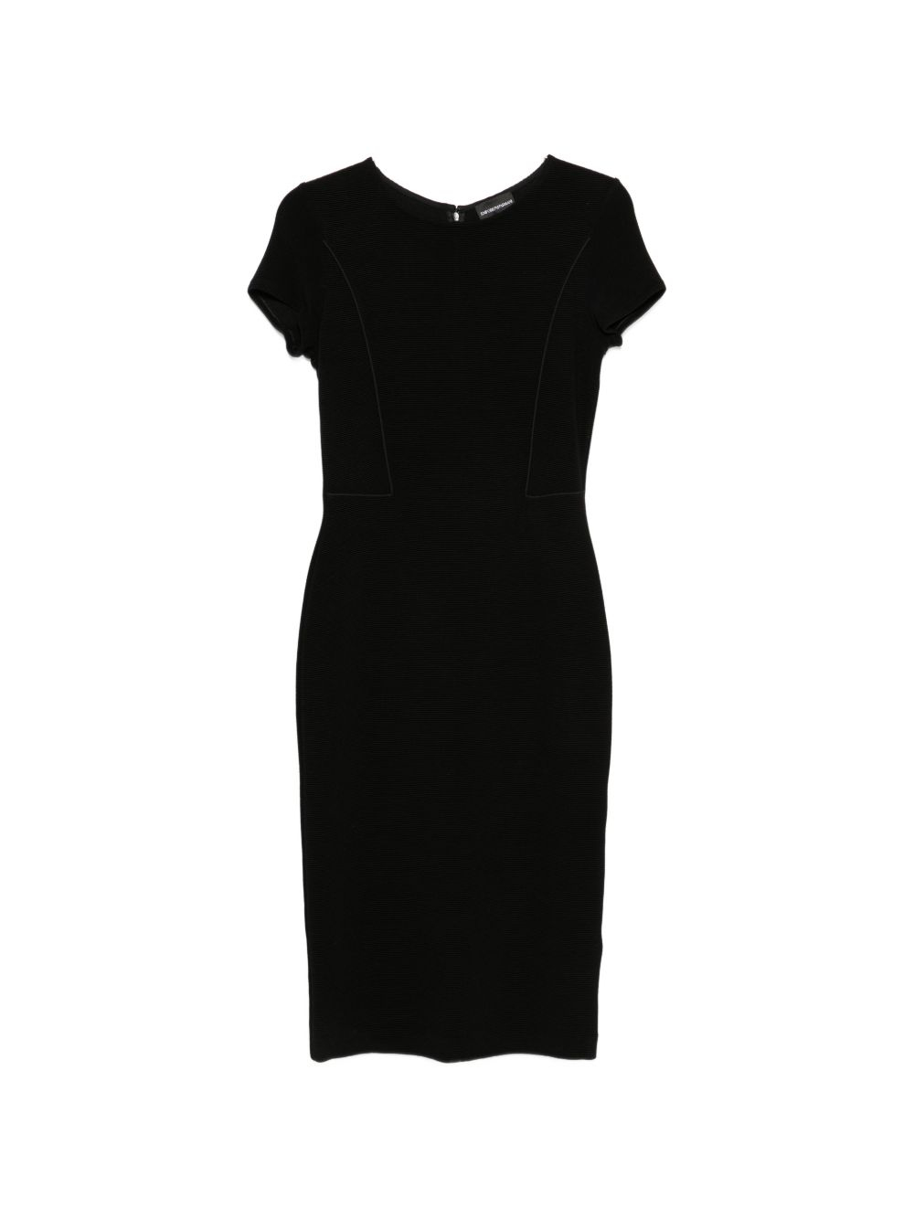 [Emporio Armani] Short sleeve dress FW26 EW004706AF25834UC001
