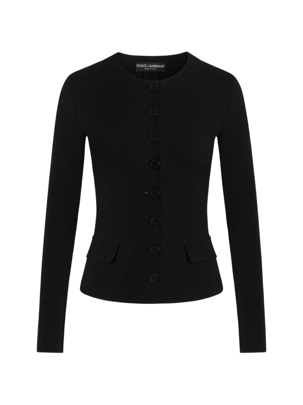 [Dolce & Gabbana] T-shirts Long Sleeve FW26 F27HETFUBCEN0000