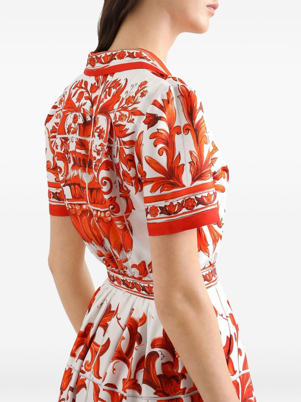 [Dolce & Gabbana] Long sleeve dress FW26 F6TVLTGDDRES9000